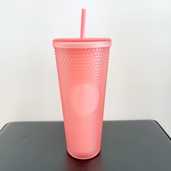 Starbucks Other - NWT Starbucks Pink Studded Tumbler